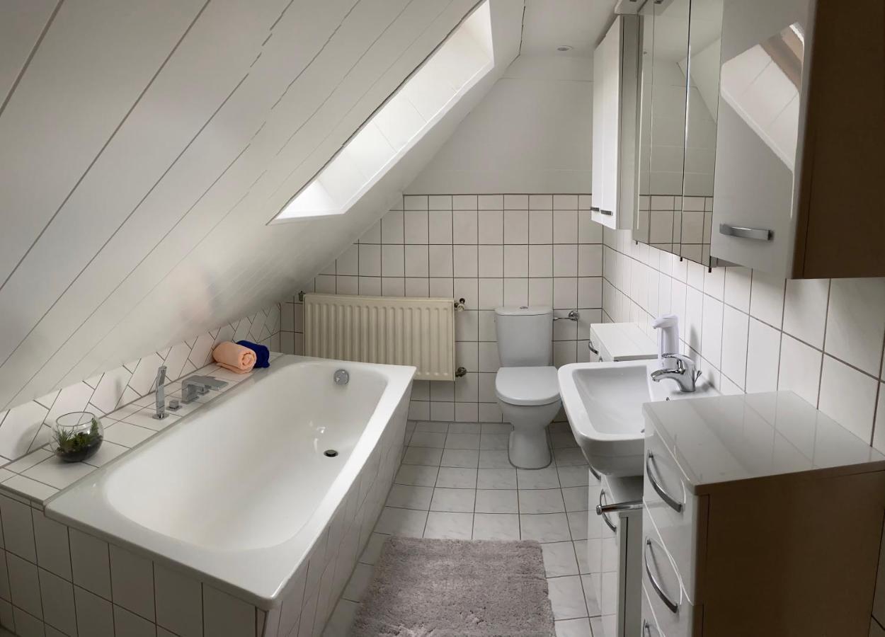 Ferienwohnung Zum Schloss Halbe Kültér fotó