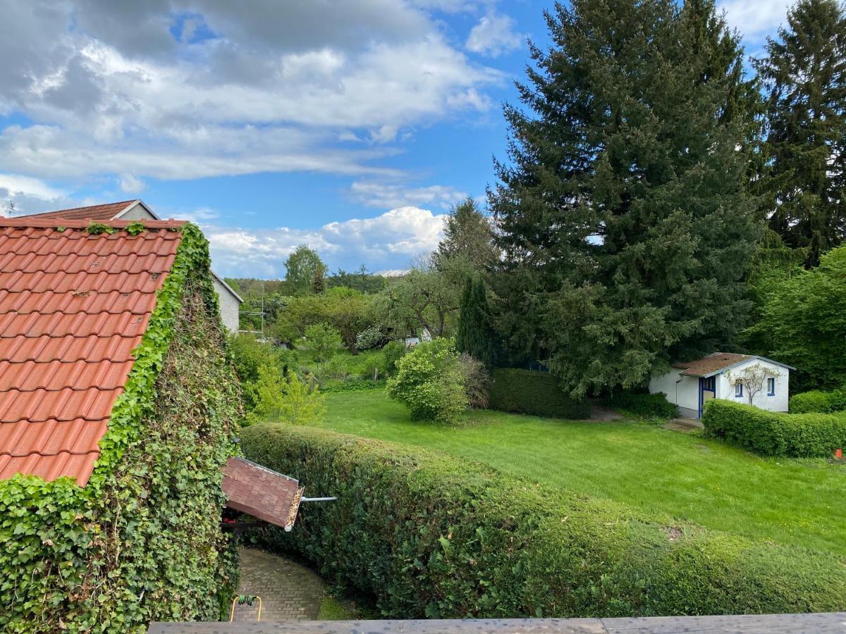 Ferienwohnung Zum Schloss Halbe Kültér fotó
