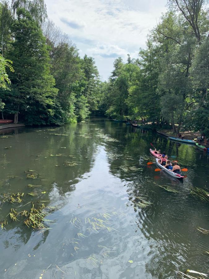 Ferienwohnung Zum Schloss Halbe Kültér fotó
