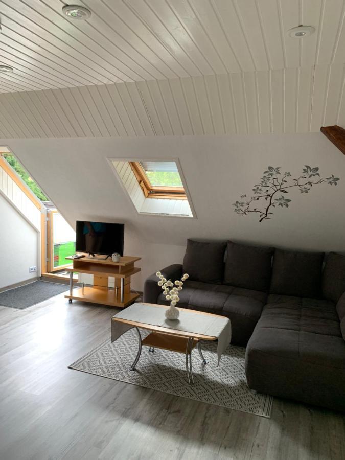 Ferienwohnung Zum Schloss Halbe Kültér fotó