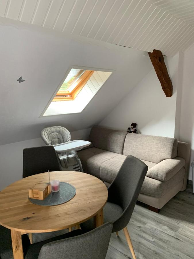 Ferienwohnung Zum Schloss Halbe Kültér fotó