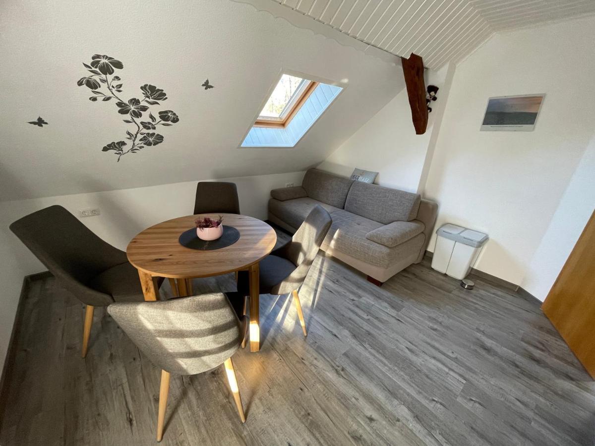 Ferienwohnung Zum Schloss Halbe Kültér fotó